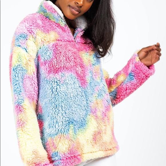 NWT Francesca’s Sherpa - Picture 2 of 9